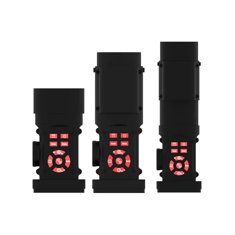 Monocular Low-light Full-warna Perangkat Night Vision tujuan ganda